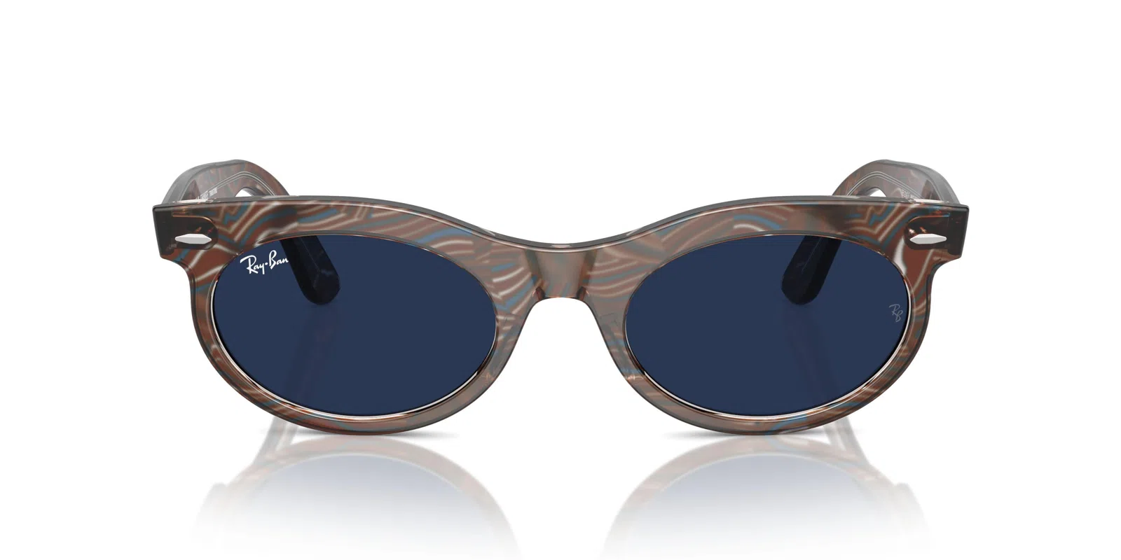 Ray-Ban Wayfarer Oval 2242F Sunglasses - view 55
